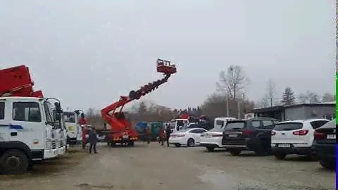 Автовышка 40 метров HANSIN от МосВектор