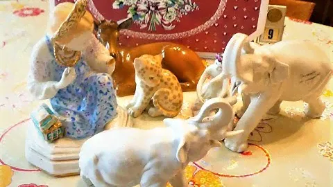 Фарфоровые статуэтки СССР ЛФЗ, ЛЗФИ, Лихте, Слон, Балерина, Леопард, Лань, Малахитовая шкатулка цена