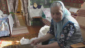 КАК В СТАРИНУ ДЕЛАЛИ ПУХОВЫЕ ПОДУШКИ!