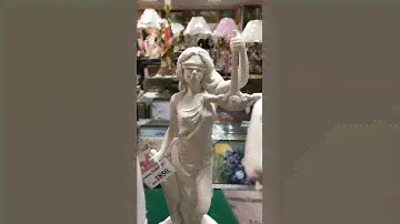 Статуэтка. Фемида. Фортуна. Артемида