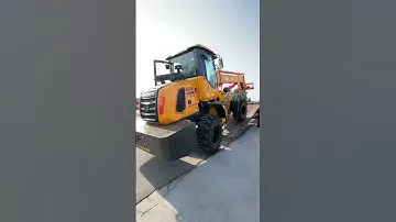 Погрузчик телескопический Т2500 вылет стрелы до 8,5 метров. #спецтехника #forklift # #комплектующие