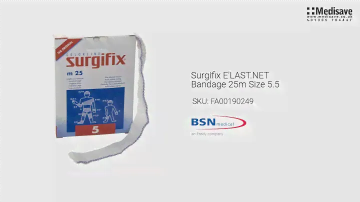 Surgifix E LAST NET Bandage 25m Size 5 5 FA00190249 1920x1080
