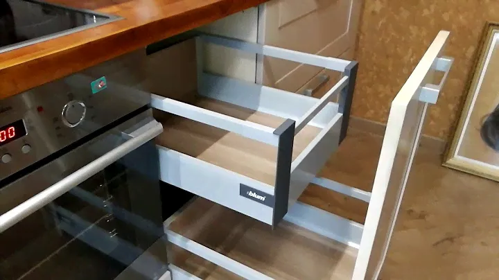 TANDEMBOX Antaro BLUM фасадный и высокий внутренний
