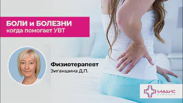 103.6 Боли, купируемые ударно-волновой терапией. Реабилитация.  Зиганшина Д.П., клиника МЭДИС