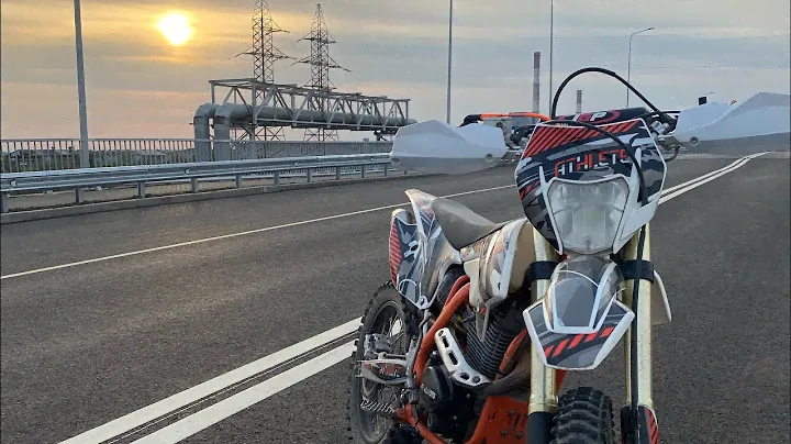 Стант на Regulmoto ATHLETE 250