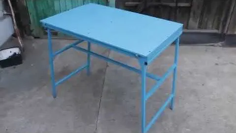 Складной рабочий стол.