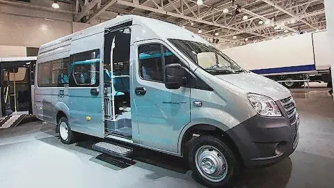 Микроавтобус ГАЗель Next 4,6 т. на Комтранс-2017