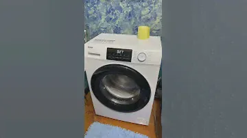 Так ли должна работать данная стиральная машина haier?( кажется присутствие лишнего стука)